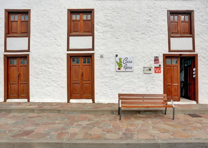 Gospodarstwo wiejskie Casa Fina Santiago del Teide